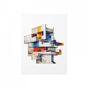 uRbahn block Poster Ürün Görseli