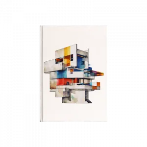 uRbahn block Kanvas Defter Ürün Görseli