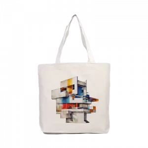 uRbahn block Kanvas Çanta Ürün Görseli