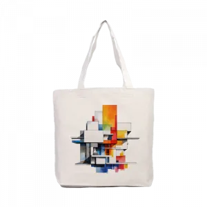 uRbahn block Kanvas Çanta Ürün Görseli