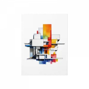 uRbahn block Poster Ürün Görseli