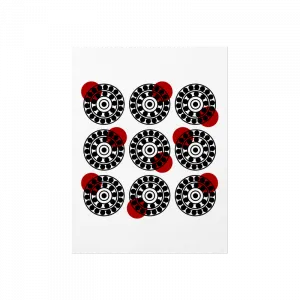 Lace cross Poster Ürün Görseli