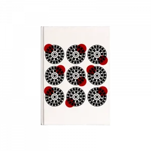 Lace cross Kanvas Defter Ürün Görseli