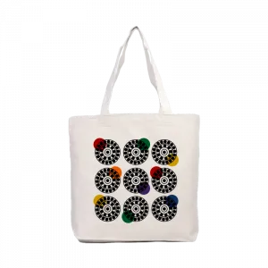 Rainbow lace cross Kanvas Çanta Ürün Görseli