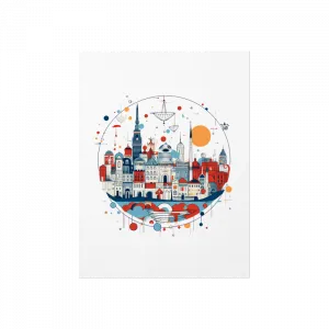 City Poster Ürün Görseli