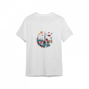 city Oversize Tshirt  Ürün Görseli