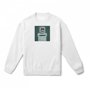 Voxel character design Oversize Sweatshirt Ürün Görseli