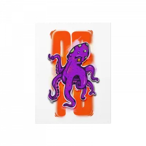 OCTO Poster Ürün Görseli