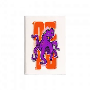 OCTO Kanvas Defter Ürün Görseli