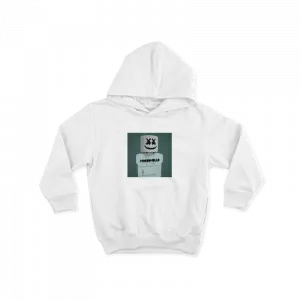 Voxel character design Çocuk Hoodie Ürün Görseli