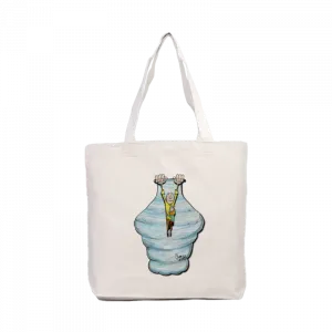 Şişede Kanvas Çanta Ürün Görseli