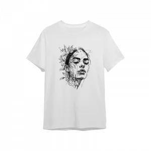 Flora'nın Uykusu Oversize Tshirt  Ürün Görseli