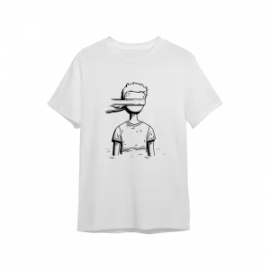 Kesik Hatlar Oversize Tshirt  Ürün Görseli