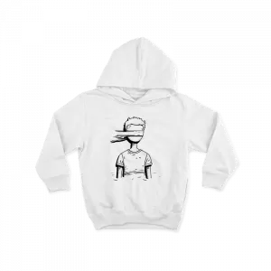 Kesik Hatlar Çocuk Hoodie Ürün Görseli