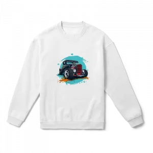 Hot Rod Ruhu v2 Oversize Sweatshirt Ürün Görseli