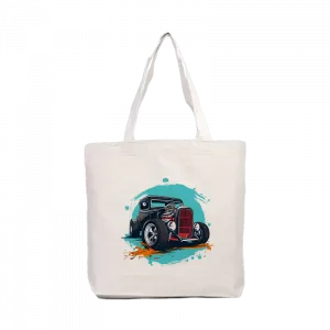 Hot Rod Ruhu v2 Kanvas Çanta Ürün Görseli