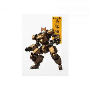 Nekomusha "Zamanın Efendisi" Poster Ürün Görseli