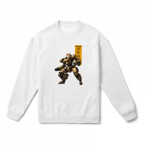 Nekomusha "Zamanın Efendisi" Oversize Sweatshirt Ürün Görseli