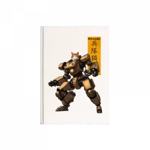 Nekomusha "Zamanın Efendisi" Kanvas Defter Ürün Görseli