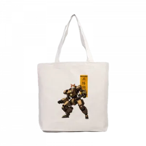 Nekomusha "Zamanın Efendisi" Kanvas Çanta Ürün Görseli