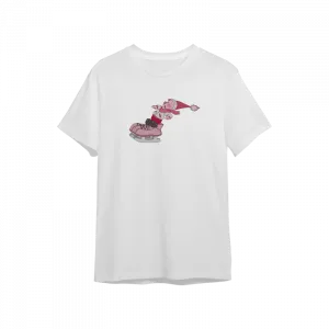 PIGLET ICESKATING!! Oversize Tshirt  Ürün Görseli