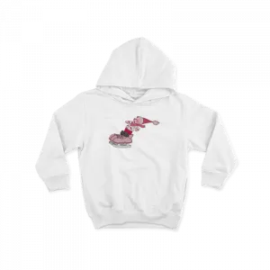 PIGLET ICESKATING!! Çocuk Hoodie Ürün Görseli