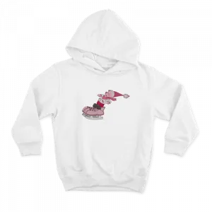 PIGLET ICESKATING!! Hoodie Ürün Görseli