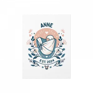 Anne ve Bebek Poster Ürün Görseli