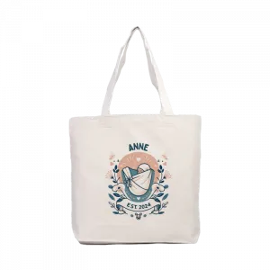 Anne ve Bebek Kanvas Çanta Ürün Görseli