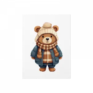 Bereli Teddy Bear  Poster Ürün Görseli