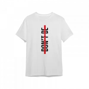 DON'T BE AFRAID TO WALK Oversize Tshirt  Ürün Görseli