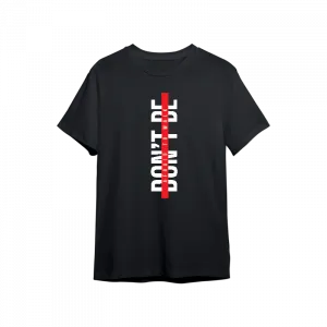 DON'T BE AFRAID TO WALK Oversize Tshirt  Ürün Görseli