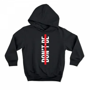 DON'T BE AFRAID TO WALK Hoodie Ürün Görseli