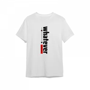 WHATEVER Oversize Tshirt Ürün Görseli