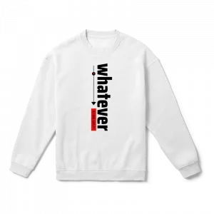 WHATEVER Oversize Sweatshirt Ürün Görseli