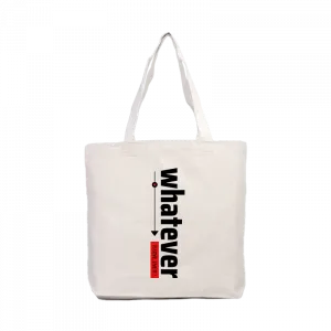 WHATEVER Kanvas Çanta Ürün Görseli