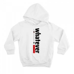 WHATEVER Hoodie Ürün Görseli