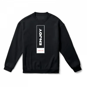 ENJOY Oversize Sweatshirt Ürün Görseli