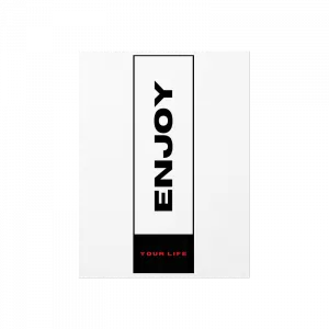 ENJOY Poster Ürün Görseli