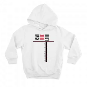 DON'T LOOK BACK Hoodie Ürün Görseli