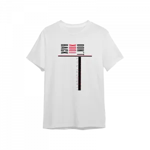 DON'T LOOK BACK Oversize Tshirt  Ürün Görseli