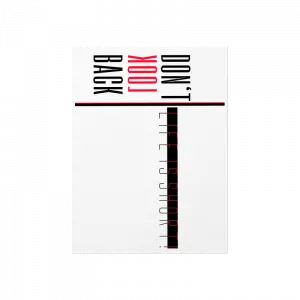 DON'T LOOK BACK Poster Ürün Görseli