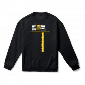 DON'T LOOK BACK Oversize Sweatshirt Ürün Görseli