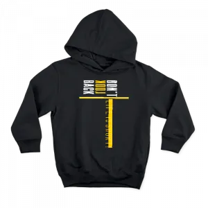 DON'T LOOK BACK Hoodie Ürün Görseli