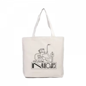 Burak Beceren - In Hoodies Kanvas Çanta Ürün Görseli