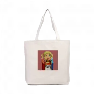 voxel character design Kanvas Çanta Ürün Görseli