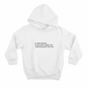 MISTAKE Hoodie Ürün Görseli