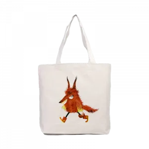 Red 01 Kanvas Çanta Ürün Görseli