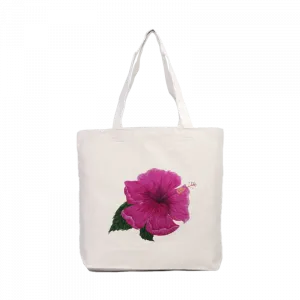 nar çiçeği Kanvas Çanta Ürün Görseli