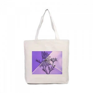 cizgiler Kanvas Çanta Ürün Görseli